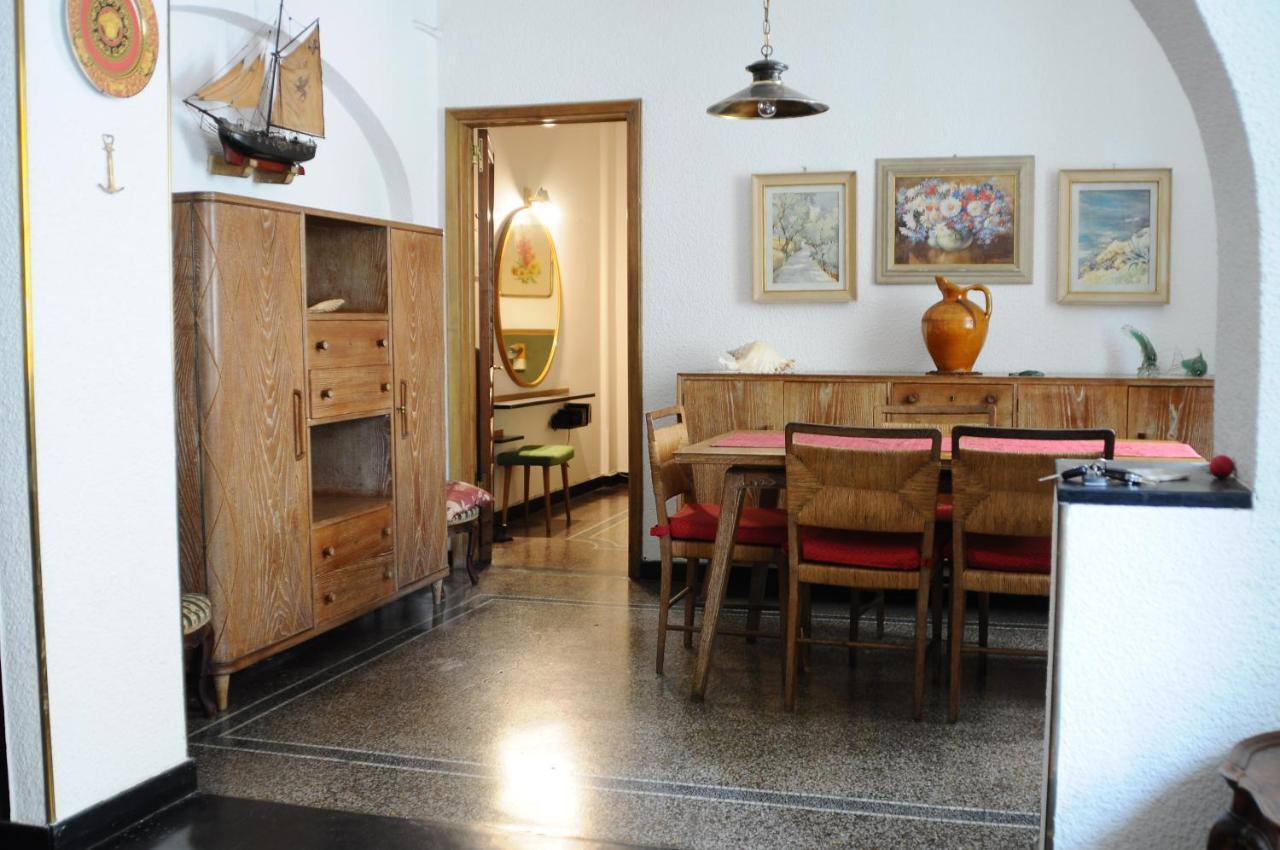 Sestri Levante Central Old Cusine Apartment Exterior foto