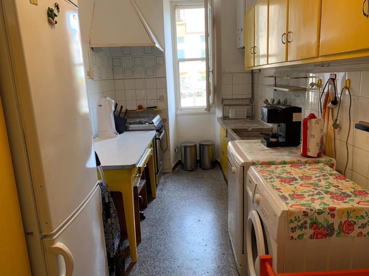 Sestri Levante Central Old Cusine Apartment Exterior foto